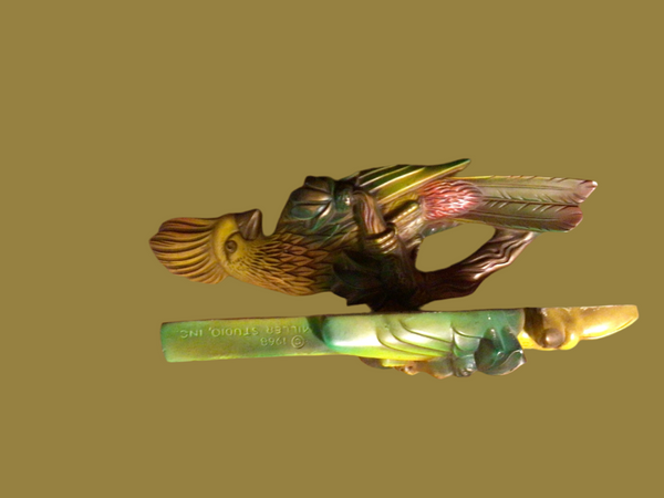 Miller Chalkware Tropical Birds