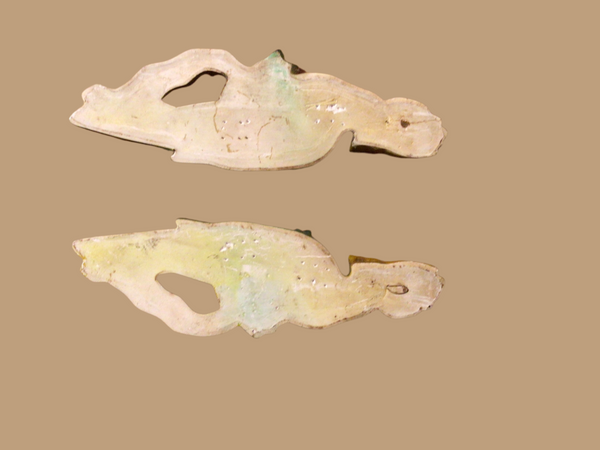 Miller Chalkware Tropical Birds