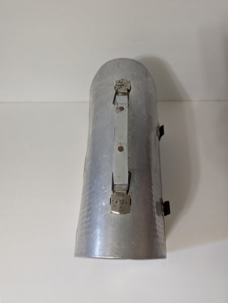 Vintage Aluminum Lunch Box with Thermos