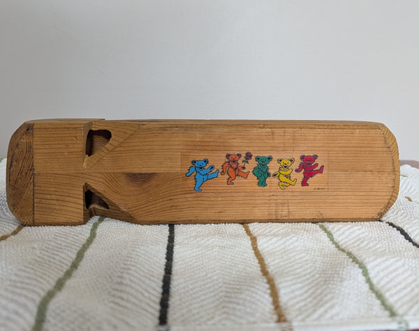Wooden Chattanooga Choo Choo Train Whistle