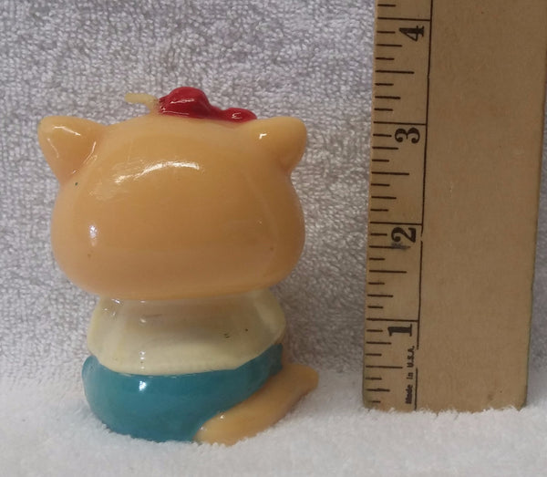 Cat Candle - Vintage - Russ Berrie