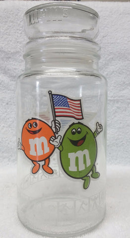 M & M Collector Jar