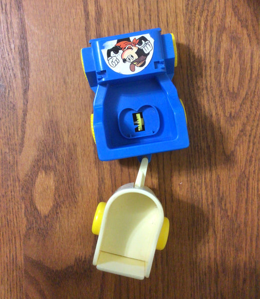 Walt Disney Mouse Power Ranch Jeep, Trailer and Wagon