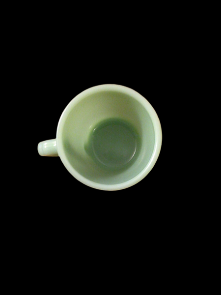 Jadeite Fire King Cup