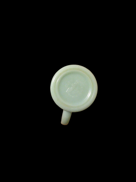 Jadeite Fire King Cup