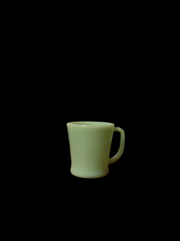 Jadeite Fire King Cup