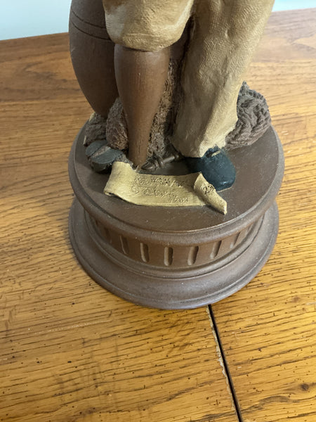 Tom Clark gnome — Abraham