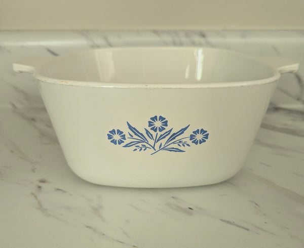 Blue Cornflower Corning Ware - Set of 4
