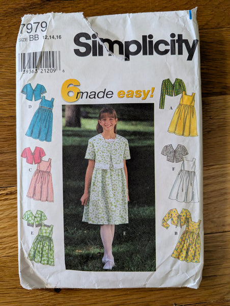Vintage Children's Clothing Patterns