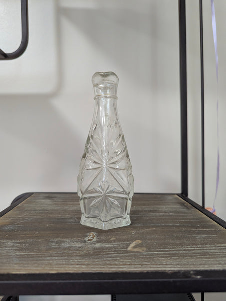 Anchor Hocking Star of David Cruet