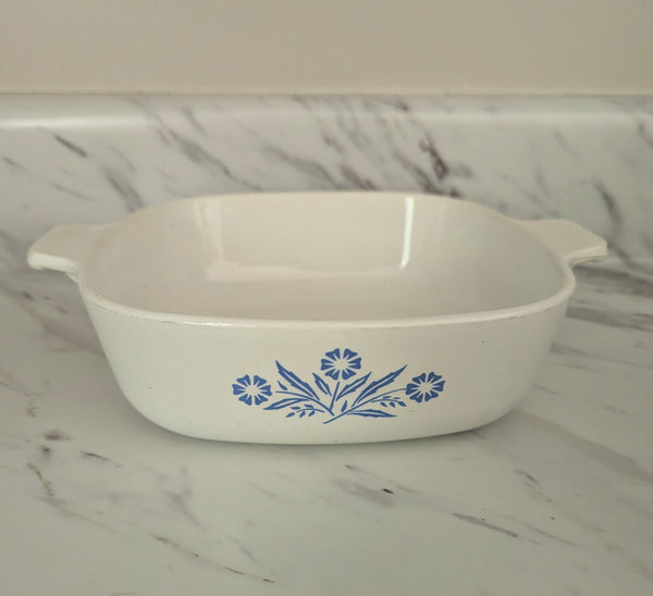 Blue Cornflower Corning Ware - Set of 4