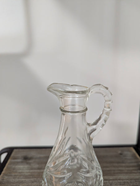 Anchor Hocking Star of David Cruet