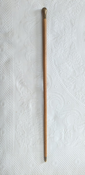 Ladies Vintage WS Walking Cane