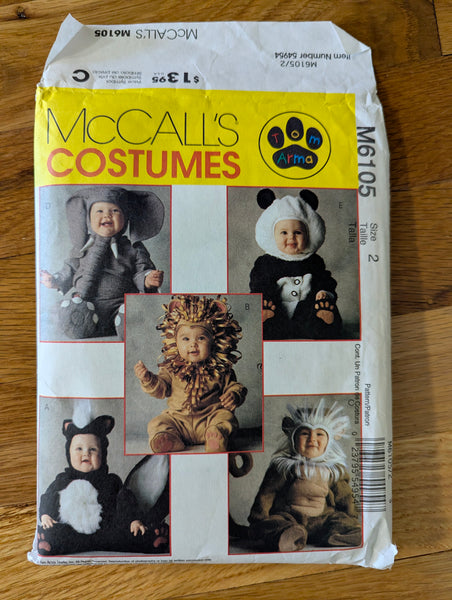 Vintage Children's Clothing Patterns
