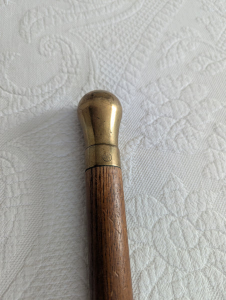 Ladies Vintage WS Walking Cane