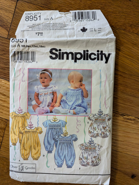 Vintage Children's Clothing Patterns