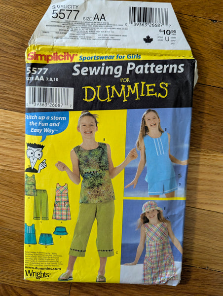 Vintage Children's Clothing Patterns