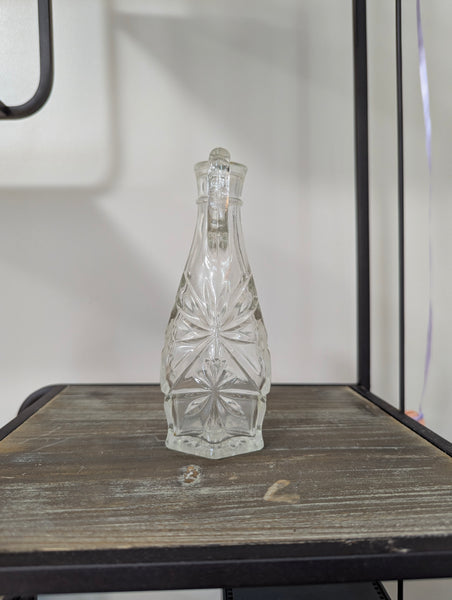Anchor Hocking Star of David Cruet