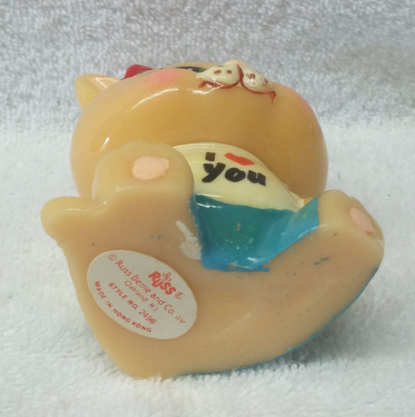 Cat Candle - Vintage - Russ Berrie