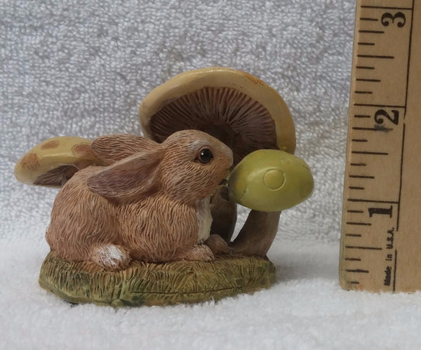 Rabbit Figurine - Russ Berrie