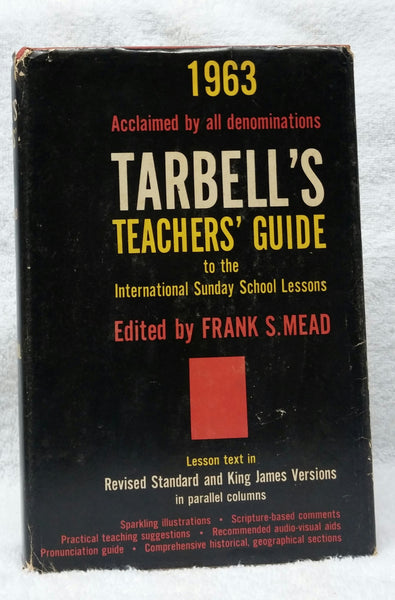 Vintage Tarbell's teachers guide