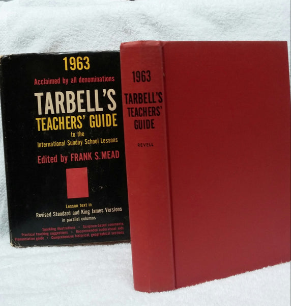 Vintage Tarbell's teachers guide