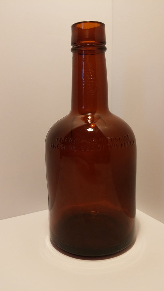Brown bottle -vintage