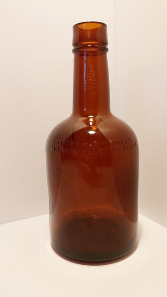 Brown bottle - vintage