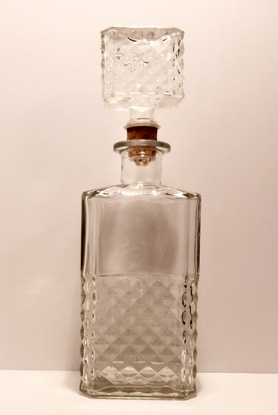 Glass Decanter - Vintage