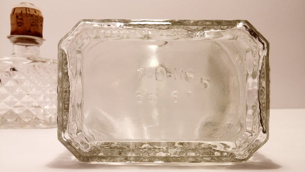 Glass Decanter - Vintage