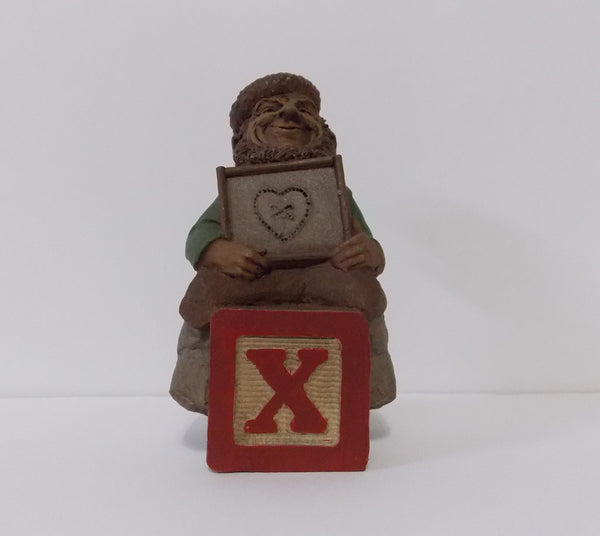 Alphabet X -- Tom Clark Gnome