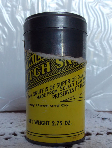 Vintage Snuff Can