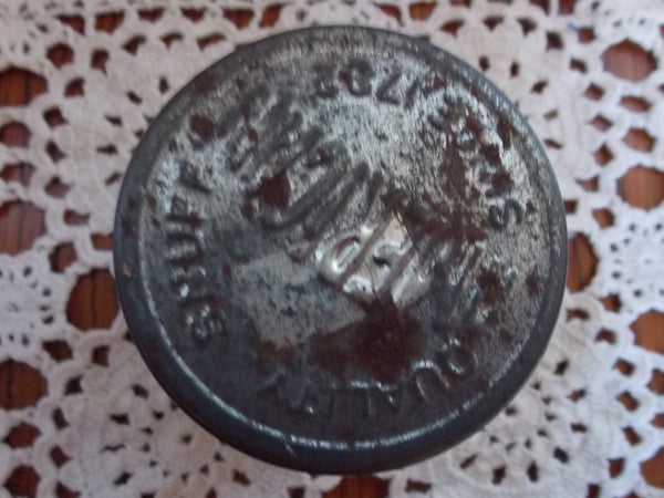 Vintage Snuff Can