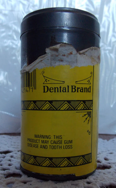 Vintage Snuff Can