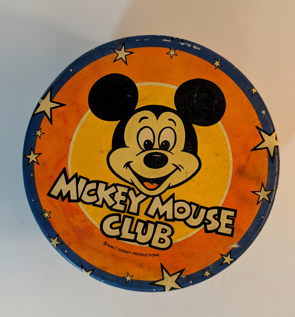 Mickey Mouse Club Tin