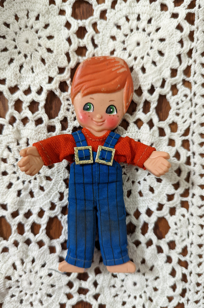 Flatsy Casey - Vintage Boy Doll by Ideal 1969