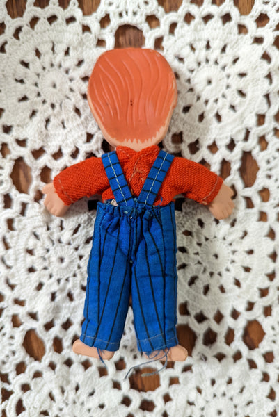 Flatsy Casey - Vintage Boy Doll by Ideal 1969