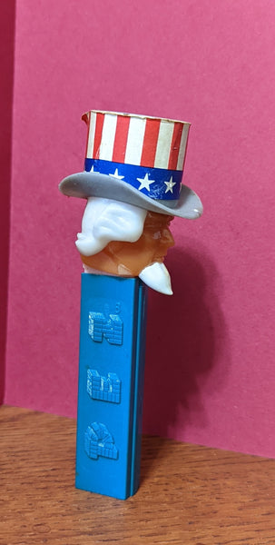 Pez Uncle Sam