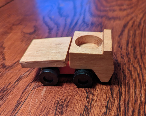Mattel Putt Putt Wooden Trucks