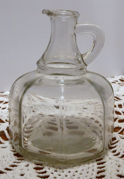 Vintage Glass Cruet