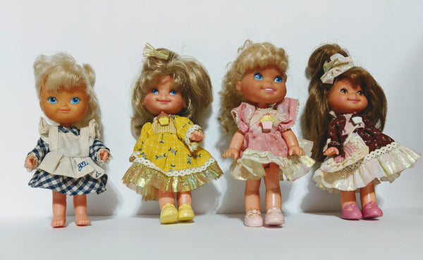 Cupcake Kids Dolls