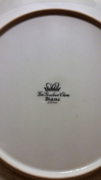 Plate -"Diane" pattern - Fine China