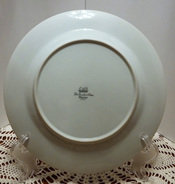 Plate -"Diane" pattern - Fine China