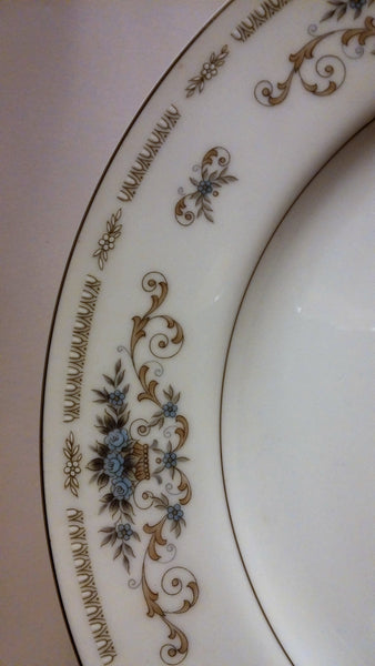 Plate -"Diane" pattern - Fine China