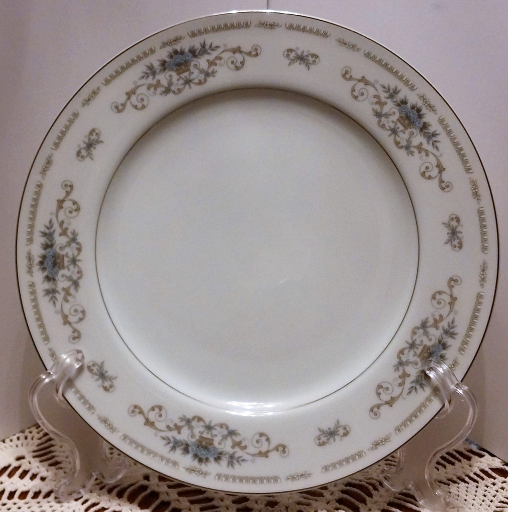 Plate -"Diane" pattern - Fine China