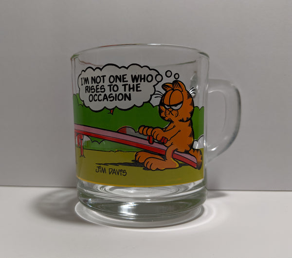 Garfield Mug - McDonald's
