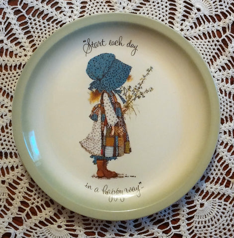 Holly Hobbie Collector's Edition - "Start each day..."
