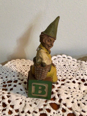Alphabet B — Tom Clark Gnome