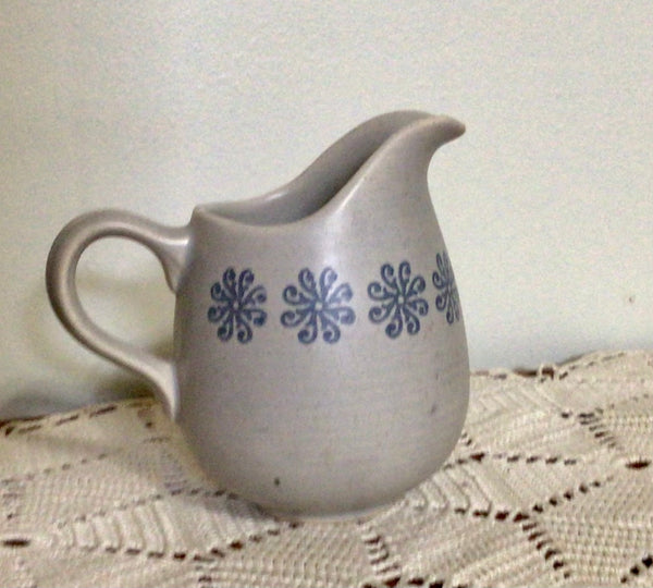 American Stoneware Small Pitcher