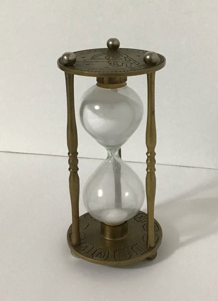 Brass Hourglass